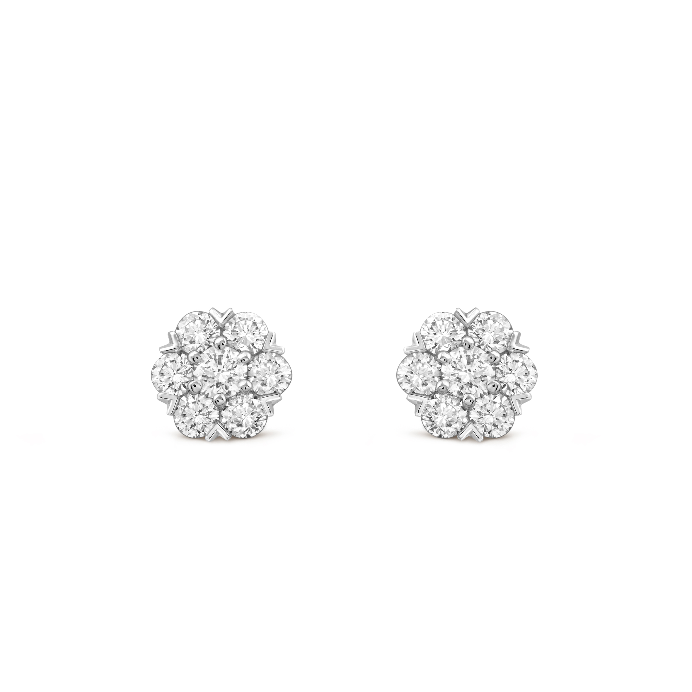 VAN CLEEF ARPELS FLEURETTE EARRINGS VCARP9X800